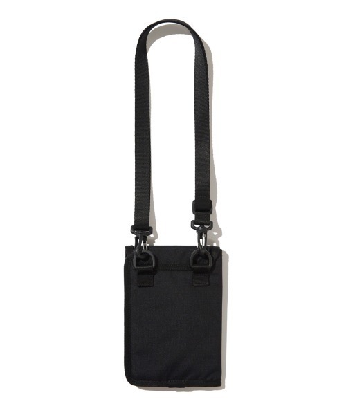 COVERNAT(カバーナット)の「【COVERNAT】MINI POKET WALLET BAG / カバーナット ミニ ポケット ウォレット バッグ(ボディバッグ/ウエストポーチ・メンズ・ブラック・FREE)」の5枚目の写真