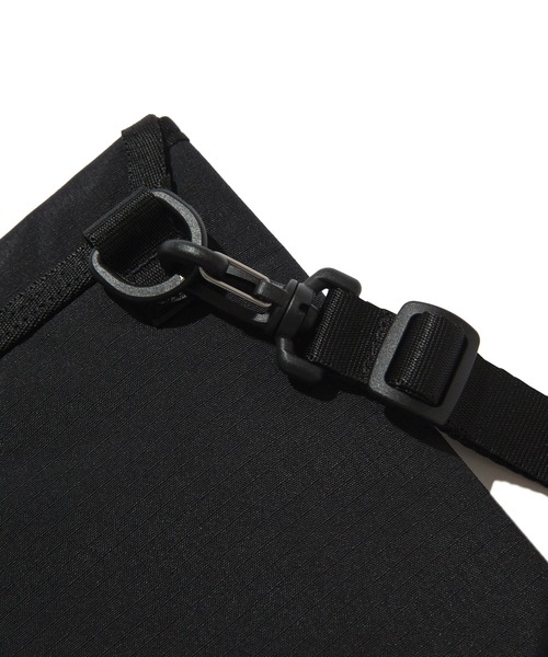 COVERNAT(カバーナット)の「【COVERNAT】MINI POKET WALLET BAG / カバーナット ミニ ポケット ウォレット バッグ(ボディバッグ/ウエストポーチ・メンズ・ブラック・FREE)」の7枚目の写真