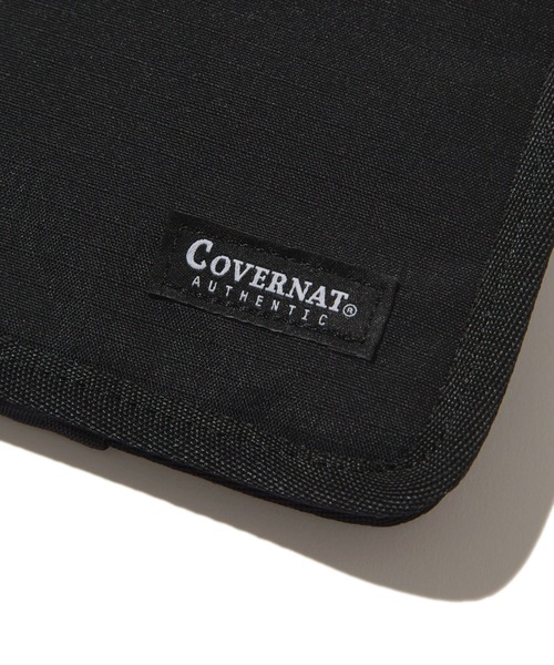 COVERNAT(カバーナット)の「【COVERNAT】MINI POKET WALLET BAG / カバーナット ミニ ポケット ウォレット バッグ(ボディバッグ/ウエストポーチ・メンズ・ブラック・FREE)」の8枚目の写真