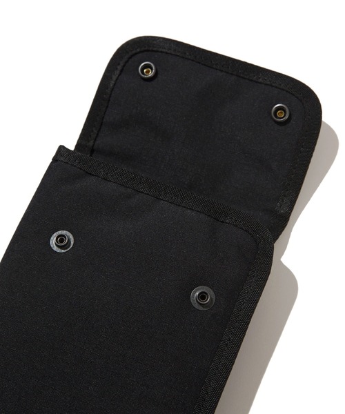 COVERNAT(カバーナット)の「【COVERNAT】MINI POKET WALLET BAG / カバーナット ミニ ポケット ウォレット バッグ(ボディバッグ/ウエストポーチ・メンズ・ブラック・FREE)」の9枚目の写真