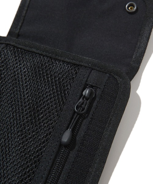 COVERNAT(カバーナット)の「【COVERNAT】MINI POKET WALLET BAG / カバーナット ミニ ポケット ウォレット バッグ(ボディバッグ/ウエストポーチ・メンズ・ブラック・FREE)」の12枚目の写真