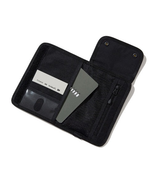 COVERNAT(カバーナット)の「【COVERNAT】MINI POKET WALLET BAG / カバーナット ミニ ポケット ウォレット バッグ(ボディバッグ/ウエストポーチ・メンズ・ブラック・FREE)」の13枚目の写真