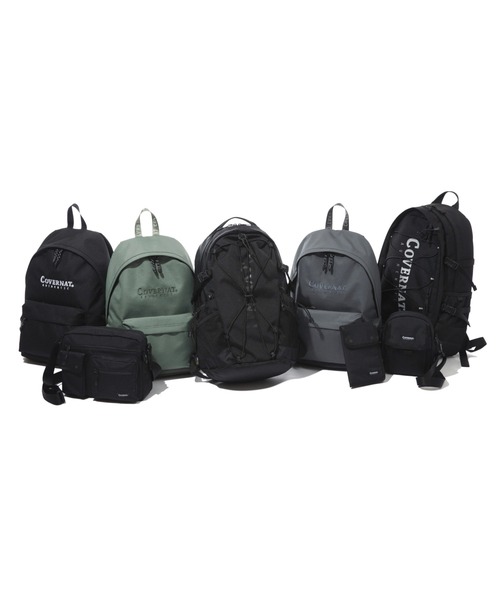 COVERNAT(カバーナット)の「【COVERNAT】MINI POKET WALLET BAG / カバーナット ミニ ポケット ウォレット バッグ(ボディバッグ/ウエストポーチ・メンズ・ブラック・FREE)」の15枚目の写真