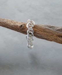 ブラス ミックスチェーンブレスレット