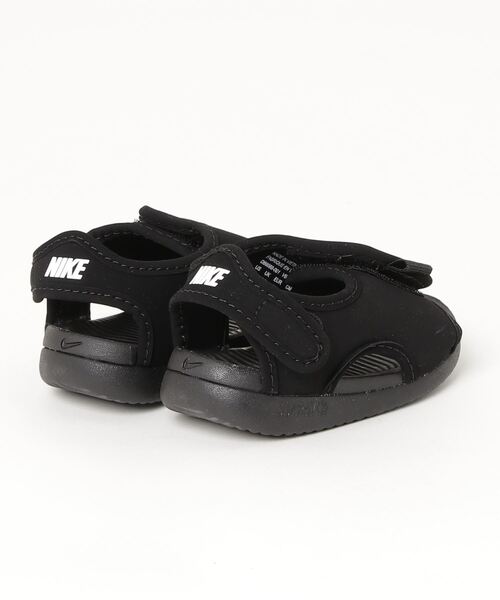 NIKE（ナイキ）の「SUNRAY ADJUST 5 V2 (12-16cm)　DB9566-001（サンダル・キッズ・ブラック系その他・12/13/14/15 /16）」の2枚目の写真