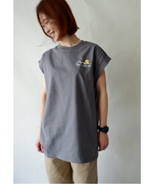 MANASTASH | MANASTASH/マナスタッシュ　Ws OVAL SMILE TEE FOR BEAVER 別注オーバルスマイルＴ(Tシャツ/カットソー)