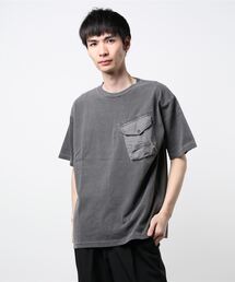 MANASTASH | MANASTASH/マナスタッシュ/胸ポケット半袖TシャツDISARMEDSHORT SHORT(Tシャツ/カットソー)