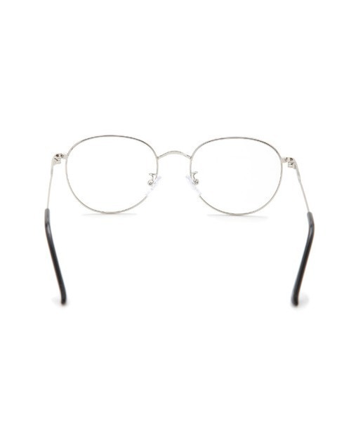 Mila Owen（ミラオーウェン）の「スリムメタルダテメガネ（メガネ・レディース・シルバー/ゴールド・FREE）」の8枚目の写真