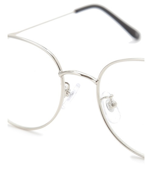 Mila Owen（ミラオーウェン）の「スリムメタルダテメガネ（メガネ・レディース・シルバー/ゴールド・FREE）」の9枚目の写真
