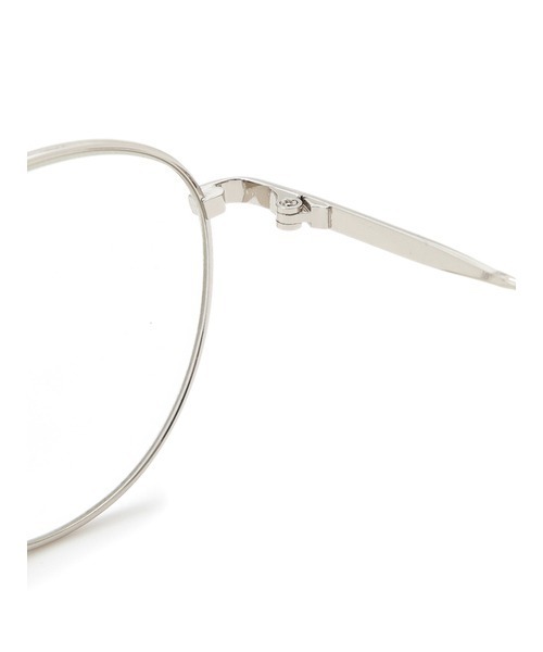 Mila Owen（ミラオーウェン）の「スリムメタルダテメガネ（メガネ・レディース・シルバー/ゴールド・FREE）」の10枚目の写真