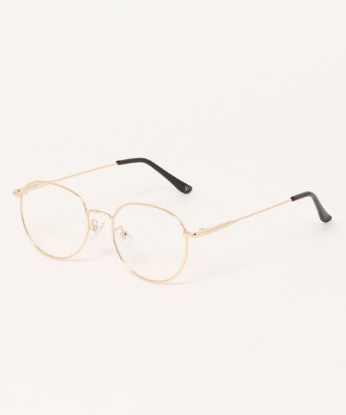 Mila Owen（ミラオーウェン）の「スリムメタルダテメガネ（メガネ・レディース・シルバー/ゴールド・FREE）」の13枚目の写真