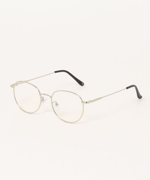 Mila Owen（ミラオーウェン）の「スリムメタルダテメガネ（メガネ・レディース・シルバー/ゴールド・FREE）」の14枚目の写真