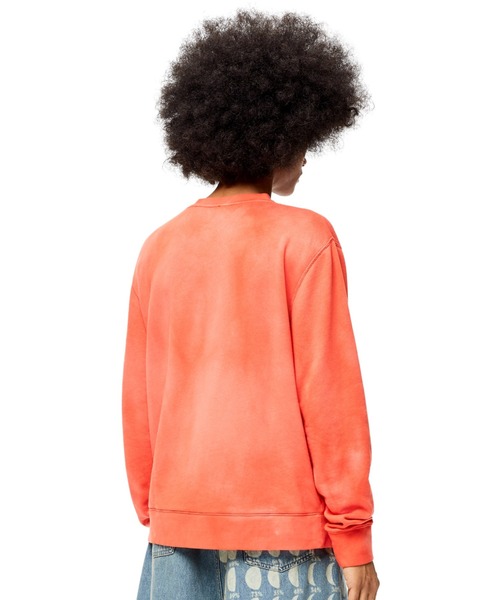 LOEWE（ロエベ）の「パウラズ イビザ タイダイ スウェットシャツ (コットン)（スウェット・メンズ・オレンジ系その他・MEDIUM）」の8枚目の写真