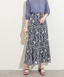 natural couture | 大花レースレディスカート(スカート)