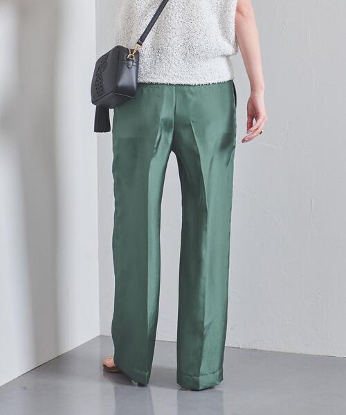UNITED ARROWS(ユナイテッドアローズ)の「UBCC ステッチ ストレートパンツ◆(その他パンツ・レディース・オリーブ/ダークグレー・38/36/34/40)」の13枚目の写真