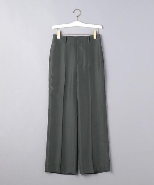 UNITED ARROWS(ユナイテッドアローズ)の「UBCC ステッチ ストレートパンツ◆(その他パンツ・レディース・オリーブ/ダークグレー・38/36/34/40)」の16枚目の写真
