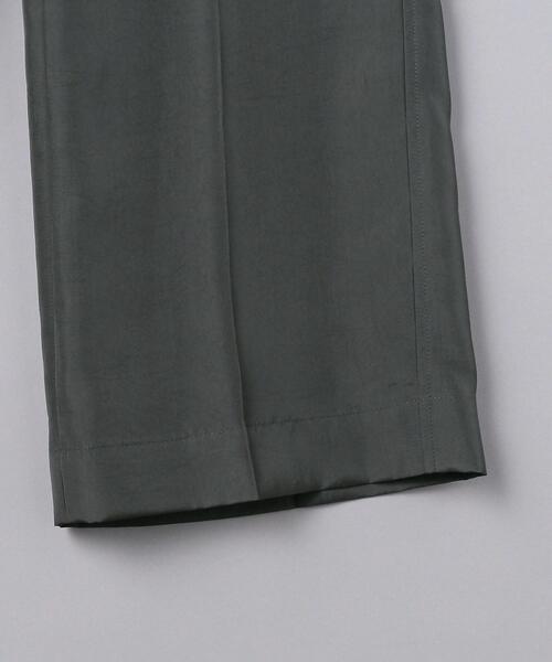 UNITED ARROWS(ユナイテッドアローズ)の「UBCC ステッチ ストレートパンツ◆(その他パンツ・レディース・オリーブ/ダークグレー・38/36/34/40)」の5枚目の写真