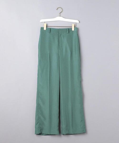 UNITED ARROWS(ユナイテッドアローズ)の「UBCC ステッチ ストレートパンツ◆(その他パンツ・レディース・オリーブ/ダークグレー・38/36/34/40)」の18枚目の写真
