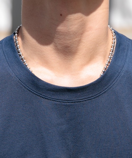 Adoon plain（アドーンプレーン）の「【Adoon plain】ロゴアソートオーバーT（Tシャツ/カットソー・メンズ・ホワイト/オフホワイト/ブラック/ネイビー/ダークブルー・MEDIUM/LARGE）」の20枚目の写真