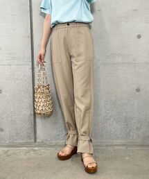 fredy repit | ヘムタブベイカーパンツ(カーゴパンツ)