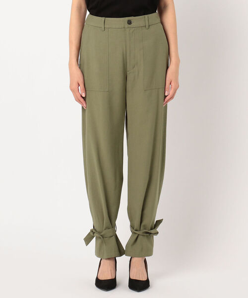 fredy repit（フレディレピ）の「ヘムタブベイカーパンツ（カーゴパンツ・レディース・ベージュ/カーキ・36/38）」の14枚目の写真