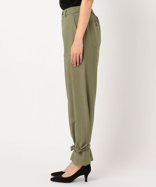 fredy repit（フレディレピ）の「ヘムタブベイカーパンツ（カーゴパンツ・レディース・ベージュ/カーキ・36/38）」の6枚目の写真