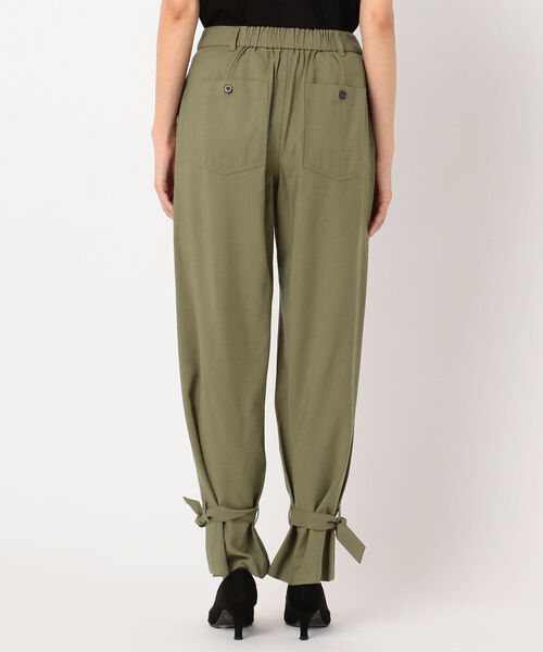 fredy repit（フレディレピ）の「ヘムタブベイカーパンツ（カーゴパンツ・レディース・ベージュ/カーキ・36/38）」の22枚目の写真