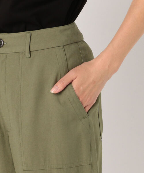 fredy repit（フレディレピ）の「ヘムタブベイカーパンツ（カーゴパンツ・レディース・ベージュ/カーキ・36/38）」の18枚目の写真