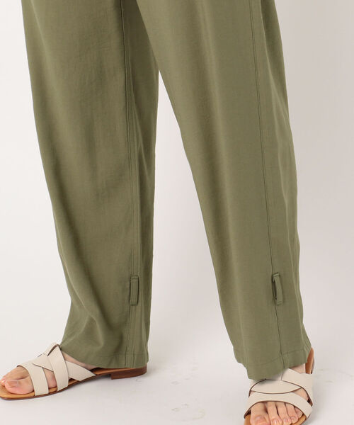 fredy repit（フレディレピ）の「ヘムタブベイカーパンツ（カーゴパンツ・レディース・ベージュ/カーキ・36/38）」の3枚目の写真