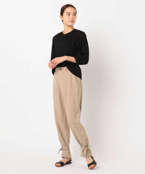 fredy repit（フレディレピ）の「ヘムタブベイカーパンツ（カーゴパンツ・レディース・ベージュ/カーキ・36/38）」の19枚目の写真