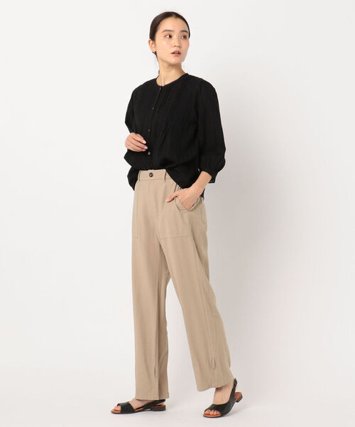 fredy repit（フレディレピ）の「ヘムタブベイカーパンツ（カーゴパンツ・レディース・ベージュ/カーキ・36/38）」の11枚目の写真