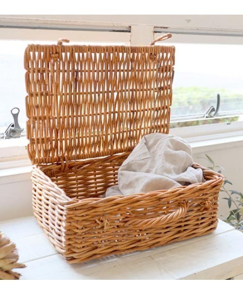 WEB限定 アラログ バゲッジバスケット S（収納グッズ）｜Creer（クレエ） 7,590円