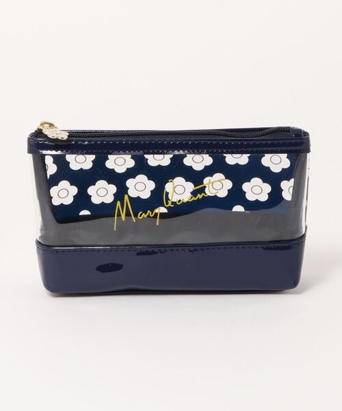 MARY QUANT（マリークワント）の「クリアシアーデイジー ペンケースF