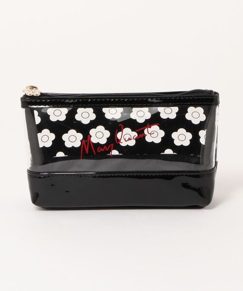 MARY QUANT（マリークワント）の「クリアシアーデイジー ペンケースF