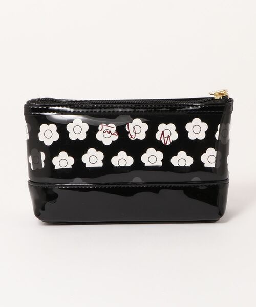 MARY QUANT（マリークワント）の「クリアシアーデイジー ペンケースF