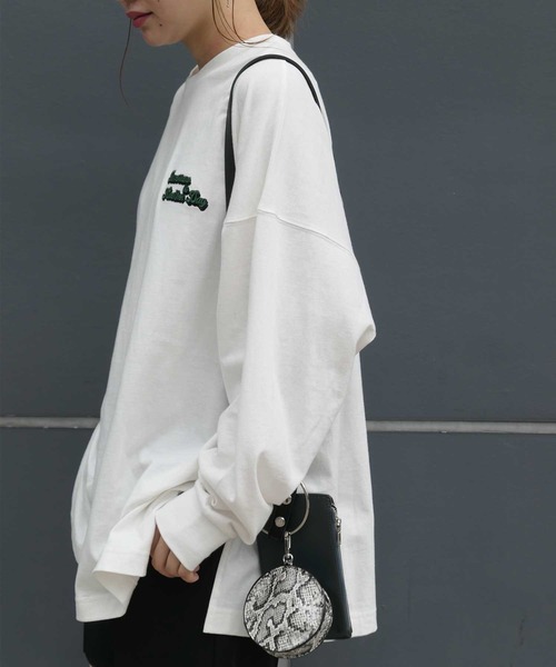 CORNERS(コーナーズ)の「リングハンドルショルダーバック(ショルダーバッグ・レディース・パイソン/オレンジ/ブラック/ダークオレンジ/アイボリー/ダークブラック/ブラック系その他・FREE)」の14枚目の写真