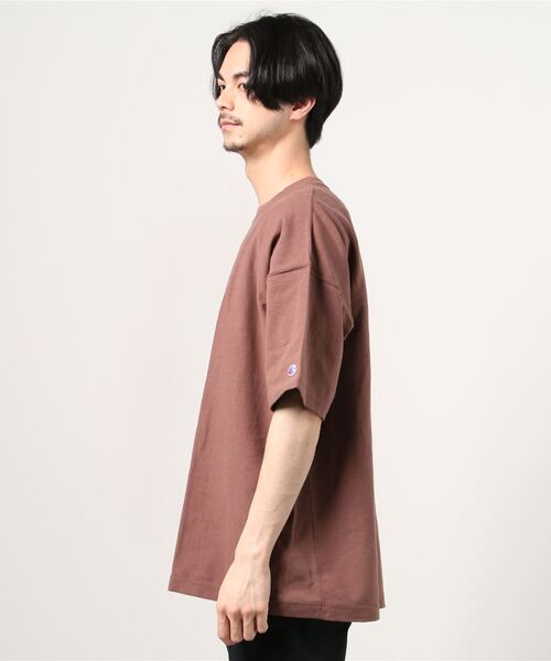 XLARGE（エクストララージ）の「XLARGE × CHAMPION REVERSE WEAVE S/S TEE（Tシャツ/カットソー・メンズ・ホワイト/ブラック/ネイビー/ブラウン/ライトパープル・SMALL/MEDIUM/LARGE/X-LARGE）」の22枚目の写真