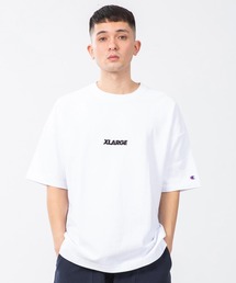 XLARGE | XLARGE × CHAMPION REVERSE WEAVE S/S TEE(Tシャツ/カットソー)
