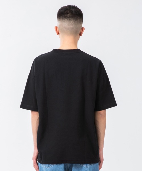 XLARGE（エクストララージ）の「XLARGE × CHAMPION REVERSE WEAVE S/S TEE（Tシャツ/カットソー・メンズ・ホワイト/ブラック/ネイビー/ブラウン/ライトパープル・SMALL/MEDIUM/LARGE/X-LARGE）」の7枚目の写真