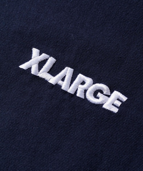 XLARGE（エクストララージ）の「XLARGE × CHAMPION REVERSE WEAVE S/S TEE（Tシャツ/カットソー・メンズ・ホワイト/ブラック/ネイビー/ブラウン/ライトパープル・SMALL/MEDIUM/LARGE/X-LARGE）」の9枚目の写真