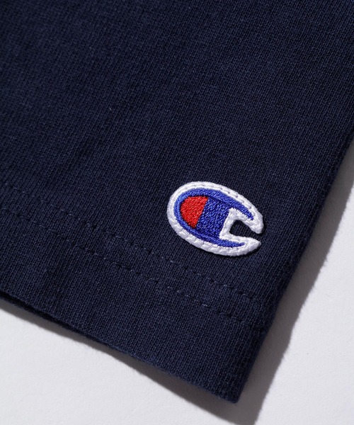 XLARGE（エクストララージ）の「XLARGE × CHAMPION REVERSE WEAVE S/S TEE（Tシャツ/カットソー・メンズ・ホワイト/ブラック/ネイビー/ブラウン/ライトパープル・SMALL/MEDIUM/LARGE/X-LARGE）」の10枚目の写真