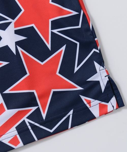 Loudmouth(ラウドマウス)の「LOUDMOUTH/ラウドマウス ゴルフウェア ブランド ロゴ刺繍 総柄 吸汗速乾 UVカット 半袖 ポロシャツ(ポロシャツ・メンズ・ホワイト×ブラック/ブルー系その他2・LL/M/XL/XXL/L)」の18枚目の写真