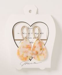 MIIA | タイダイ柄ピアス(ピアス（両耳用）)