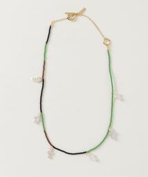 MAISON SPECIAL | クロスパールビーズネックレス【MAISON SPECIAL/メゾンスペシャル】(ネックレス)