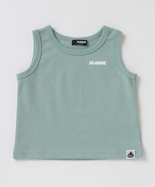 XLARGE KIDS（エクストララージキッズ）の「【吸水・速乾】OGゴリラタンクトップ（タンクトップ・キッズ・ブラック/オレンジ/ブルーグリーン・110cm/130cm/90cm/100cm/140cm/80ｃｍ/120cm）」の3枚目の写真