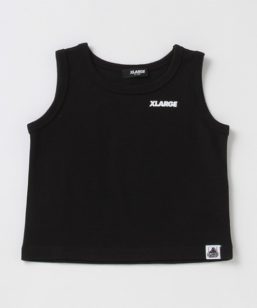 XLARGE KIDS（エクストララージキッズ）の「【吸水・速乾】OGゴリラタンクトップ（タンクトップ・キッズ・ブラック/オレンジ/ブルーグリーン・110cm/130cm/90cm/100cm/140cm/80ｃｍ/120cm）」の2枚目の写真