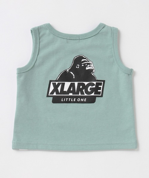 XLARGE KIDS（エクストララージキッズ）の「【吸水・速乾】OGゴリラタンクトップ（タンクトップ・キッズ・ブラック/オレンジ/ブルーグリーン・110cm/130cm/90cm/100cm/140cm/80ｃｍ/120cm）」の5枚目の写真