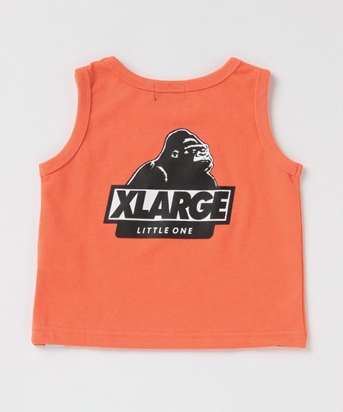 XLARGE KIDS（エクストララージキッズ）の「【吸水・速乾】OGゴリラタンクトップ（タンクトップ・キッズ・ブラック/オレンジ/ブルーグリーン・110cm/130cm/90cm/100cm/140cm/80ｃｍ/120cm）」の8枚目の写真