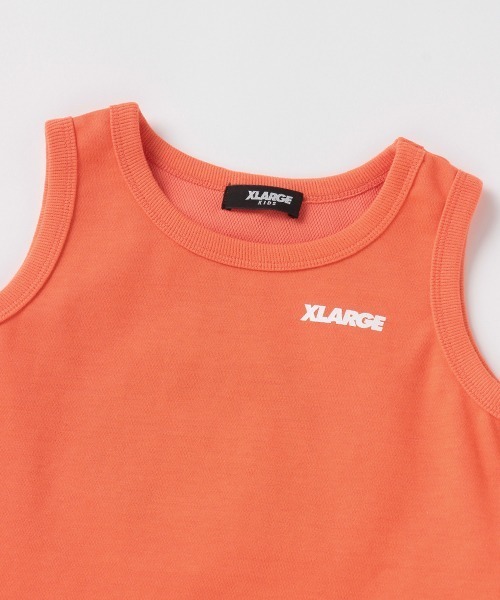 XLARGE KIDS（エクストララージキッズ）の「【吸水・速乾】OGゴリラタンクトップ（タンクトップ・キッズ・ブラック/オレンジ/ブルーグリーン・110cm/130cm/90cm/100cm/140cm/80ｃｍ/120cm）」の4枚目の写真