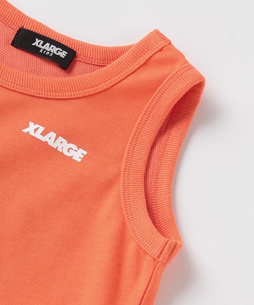 XLARGE KIDS（エクストララージキッズ）の「【吸水・速乾】OGゴリラタンクトップ（タンクトップ・キッズ・ブラック/オレンジ/ブルーグリーン・110cm/130cm/90cm/100cm/140cm/80ｃｍ/120cm）」の11枚目の写真